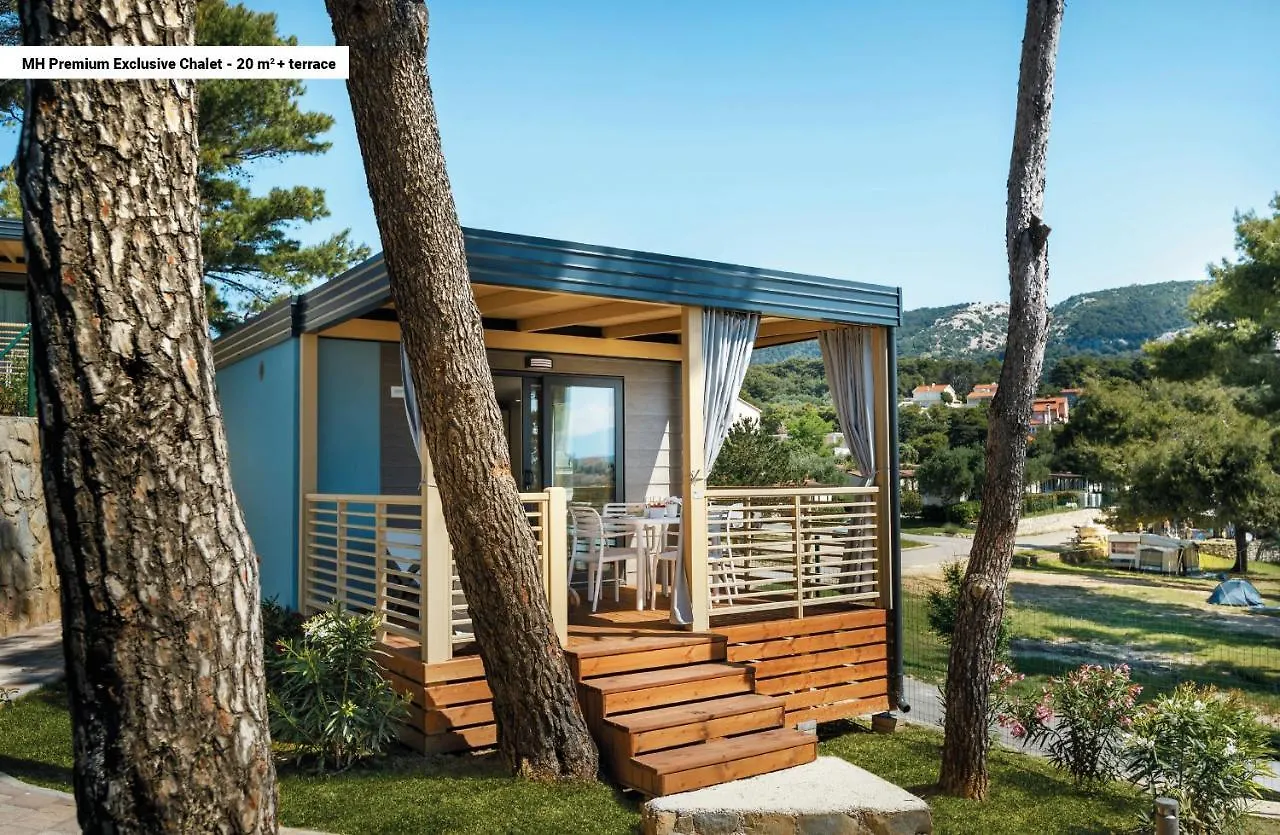 **** Ferienpark Victoria Mobilehome In Padova Premium Camping Resort Banjol Kroatien