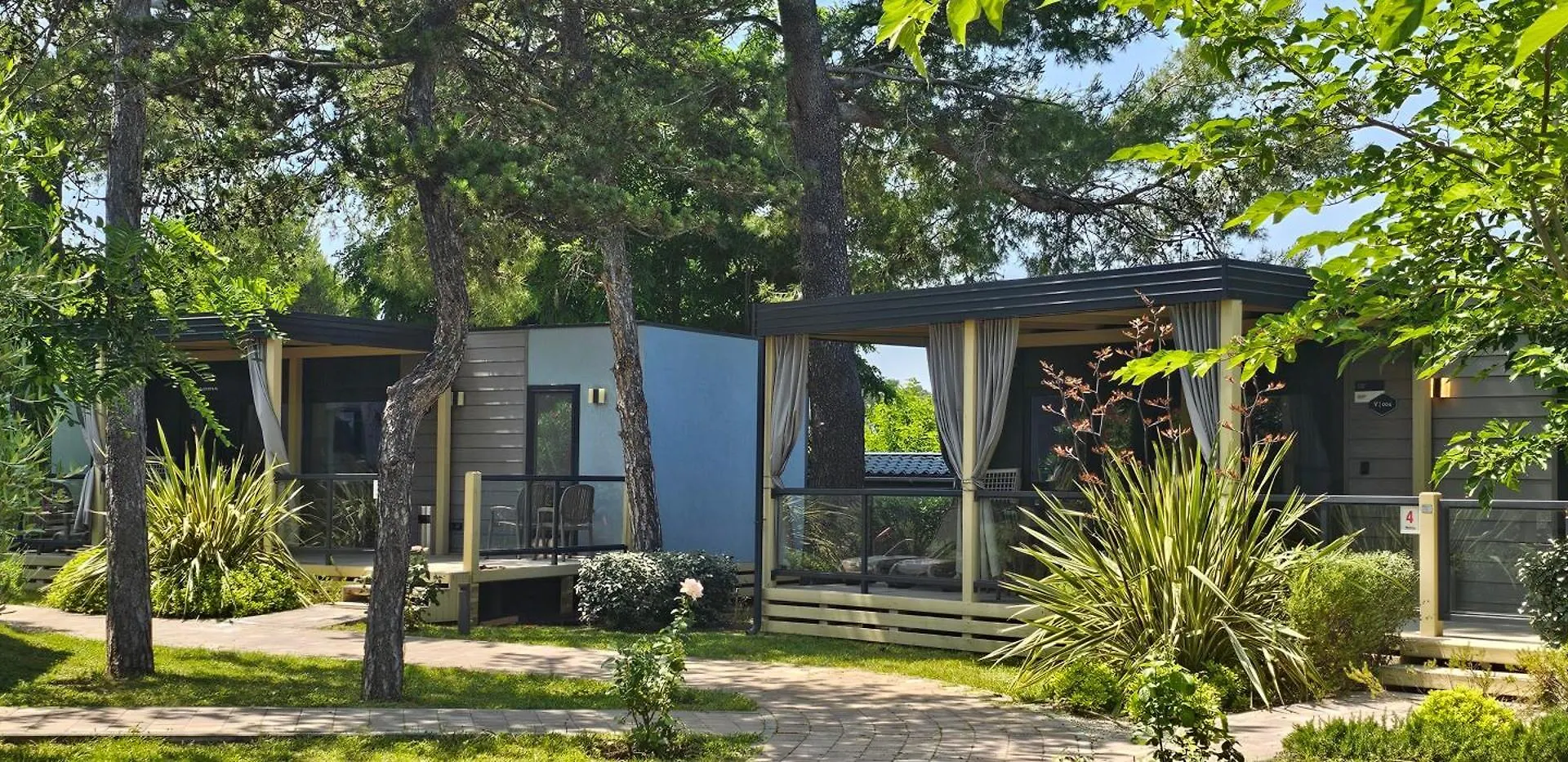 Victoria Mobilehome In Padova Premium Camping Resort Banjol 4*,  Kroatien