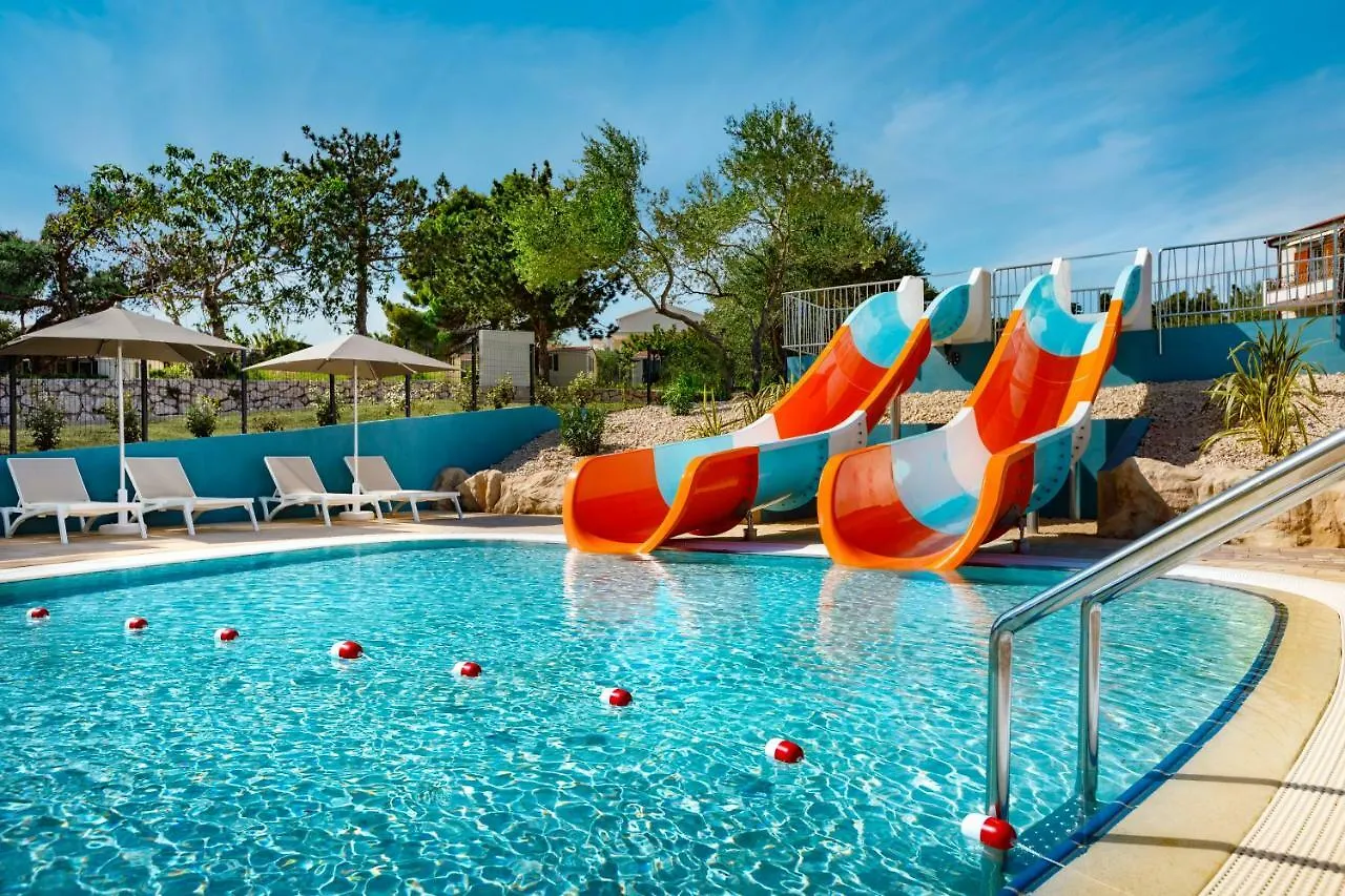 **** Ferienpark Victoria Mobilehome In Padova Premium Camping Resort Banjol Kroatien