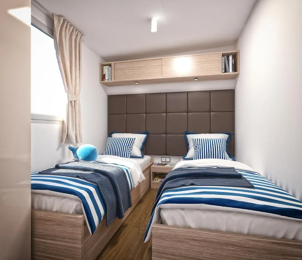 Tatil parkı Victoria Mobilehome In Padova Premium Camping Resort Banjol